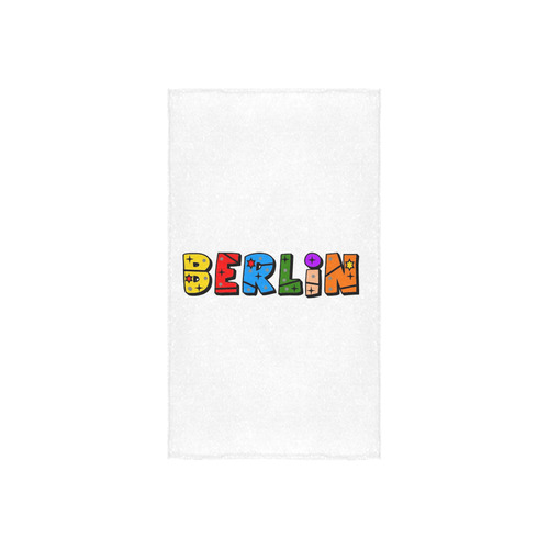 Berlin by Popart Lover Custom Towel 16"x28"