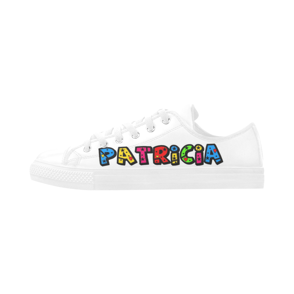 Patricia by Popart Lover Aquila Microfiber Leather Women's Shoes (Model 031)