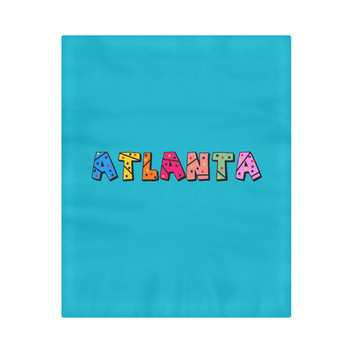 Atlanta by Popart Lover Duvet Cover 86"x70" ( All-over-print)