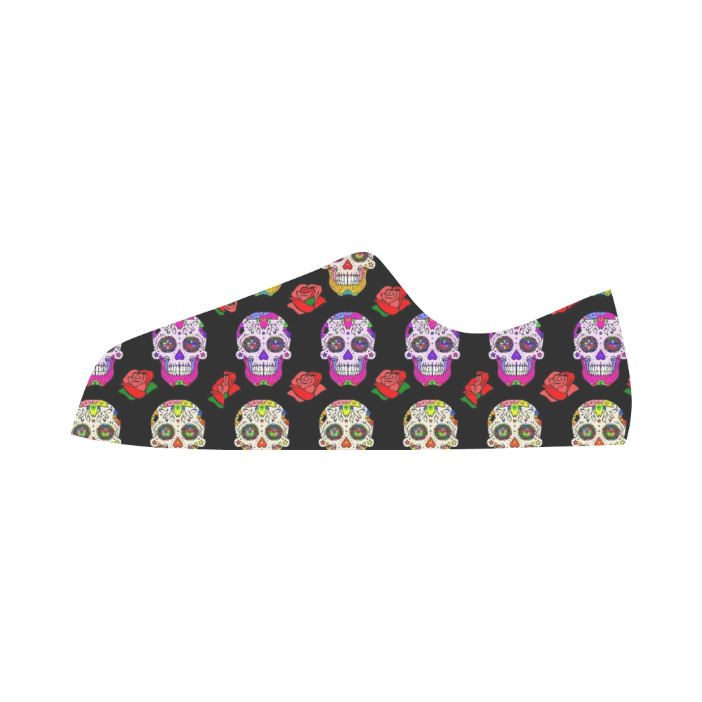 Muertos by Popart Lover Aquila Microfiber Leather Women's Shoes (Model 031)