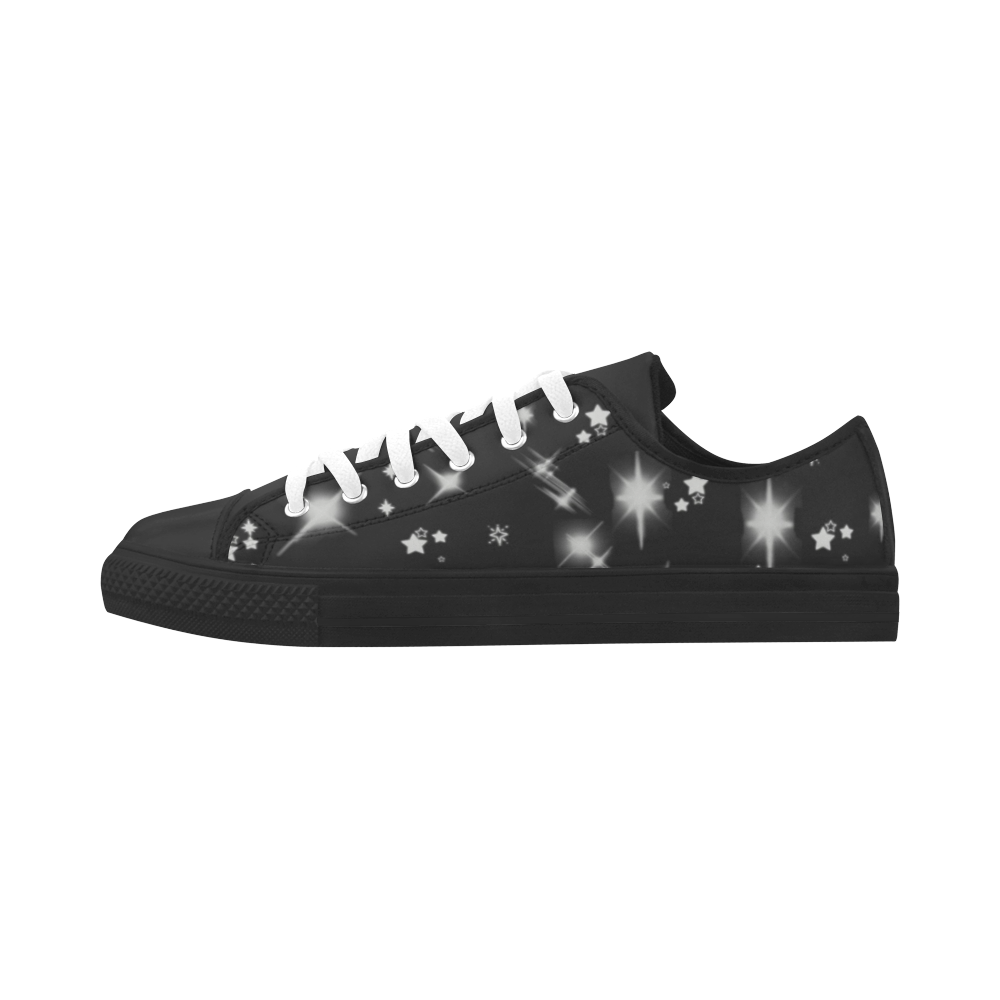 Stars by Popart Lover Aquila Microfiber Leather Women's Shoes (Model 031)