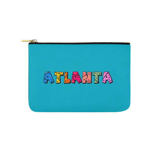 Atlanta by Popart Lover Carry-All Pouch 9.5''x6''