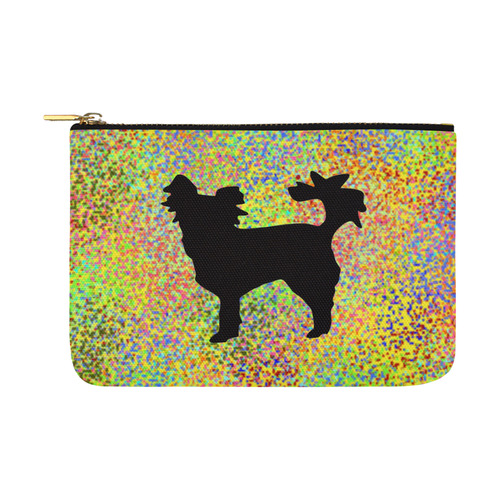 Little Dog Splash Carry-All Pouch 12.5''x8.5''