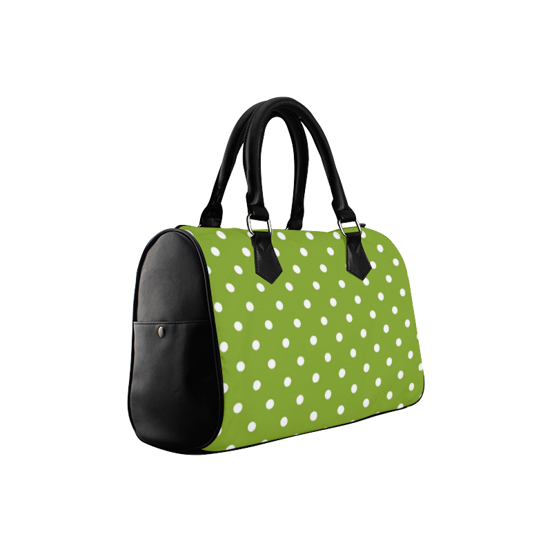 polkadots20160605 Boston Handbag (Model 1621)