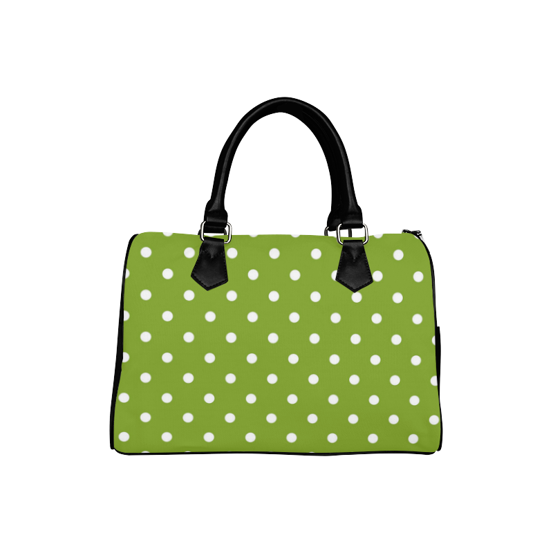 polkadots20160605 Boston Handbag (Model 1621)