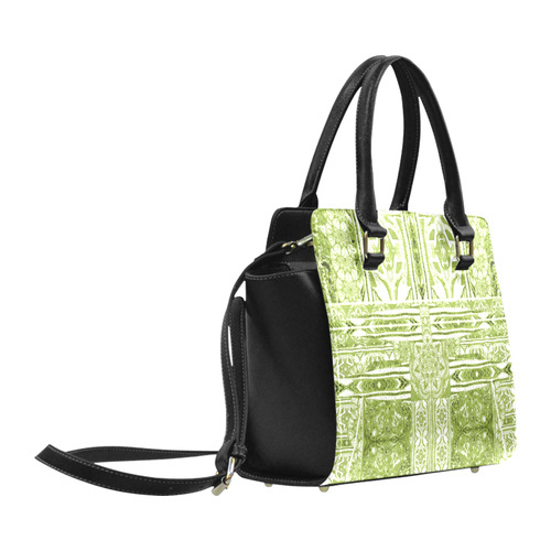 floral 14 Classic Shoulder Handbag (Model 1653)