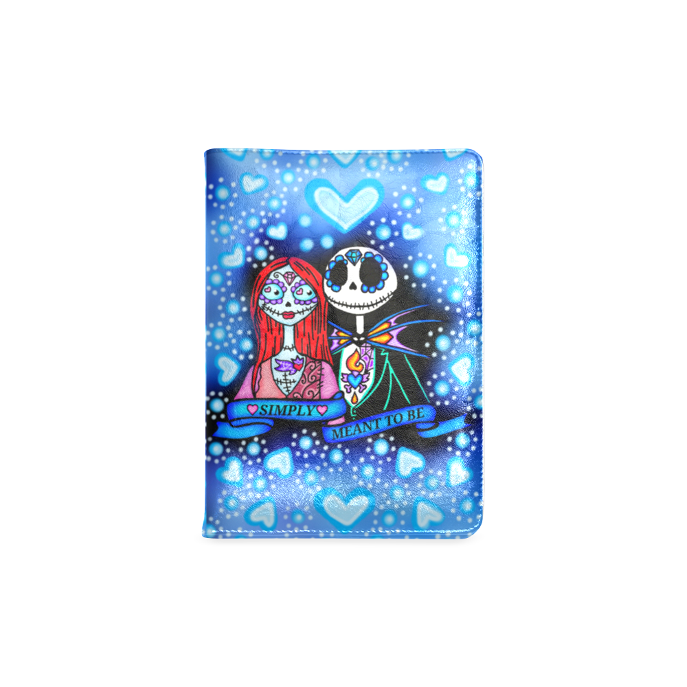 Jack and Sally Custom NoteBook A5