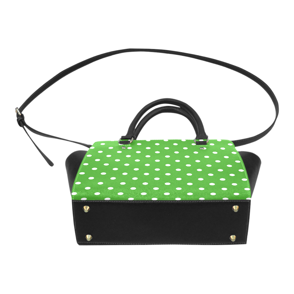 polkadots20160606 Classic Shoulder Handbag (Model 1653)