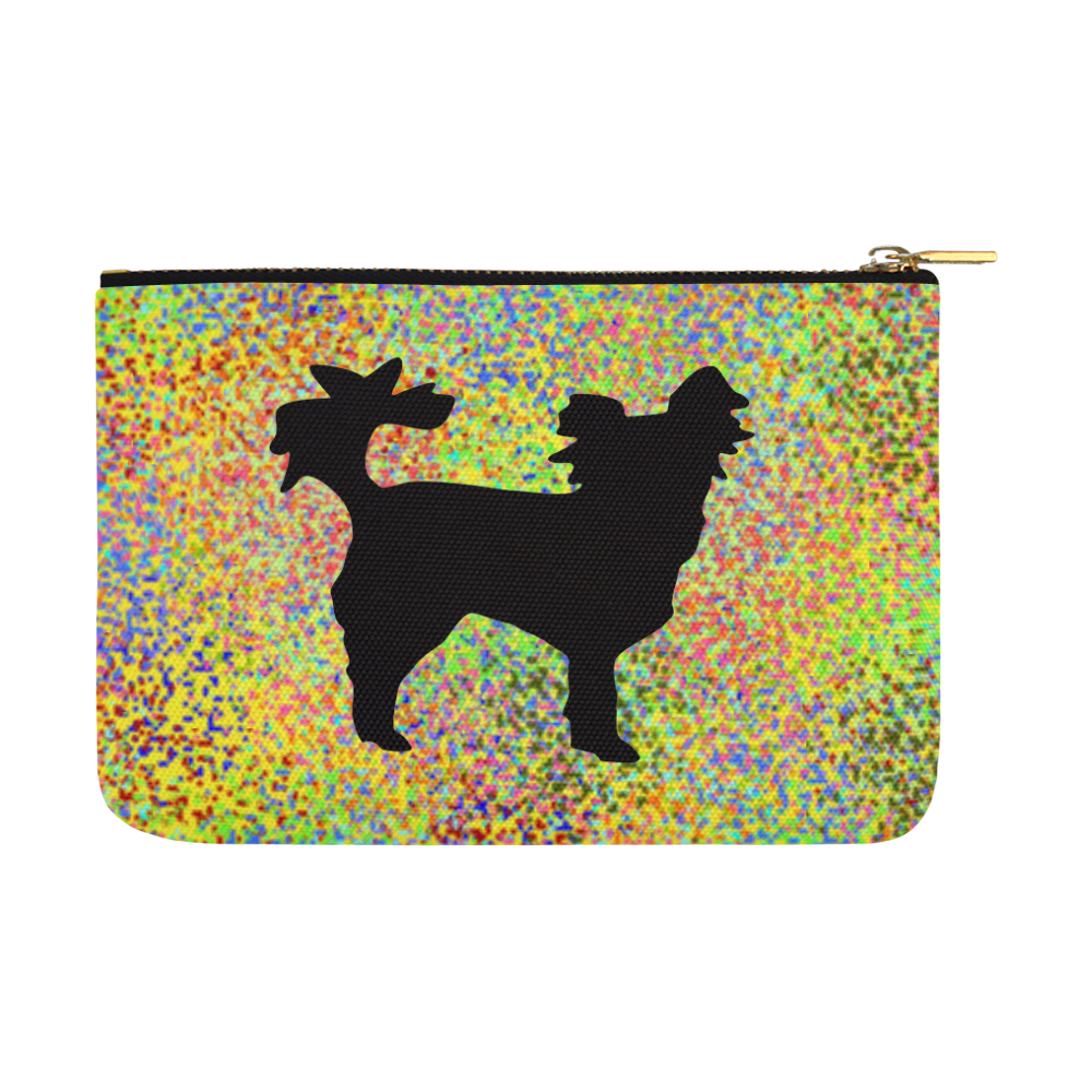 Little Dog Splash Carry-All Pouch 12.5''x8.5''