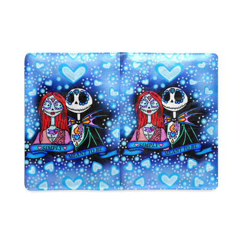 Jack and Sally Custom NoteBook A5