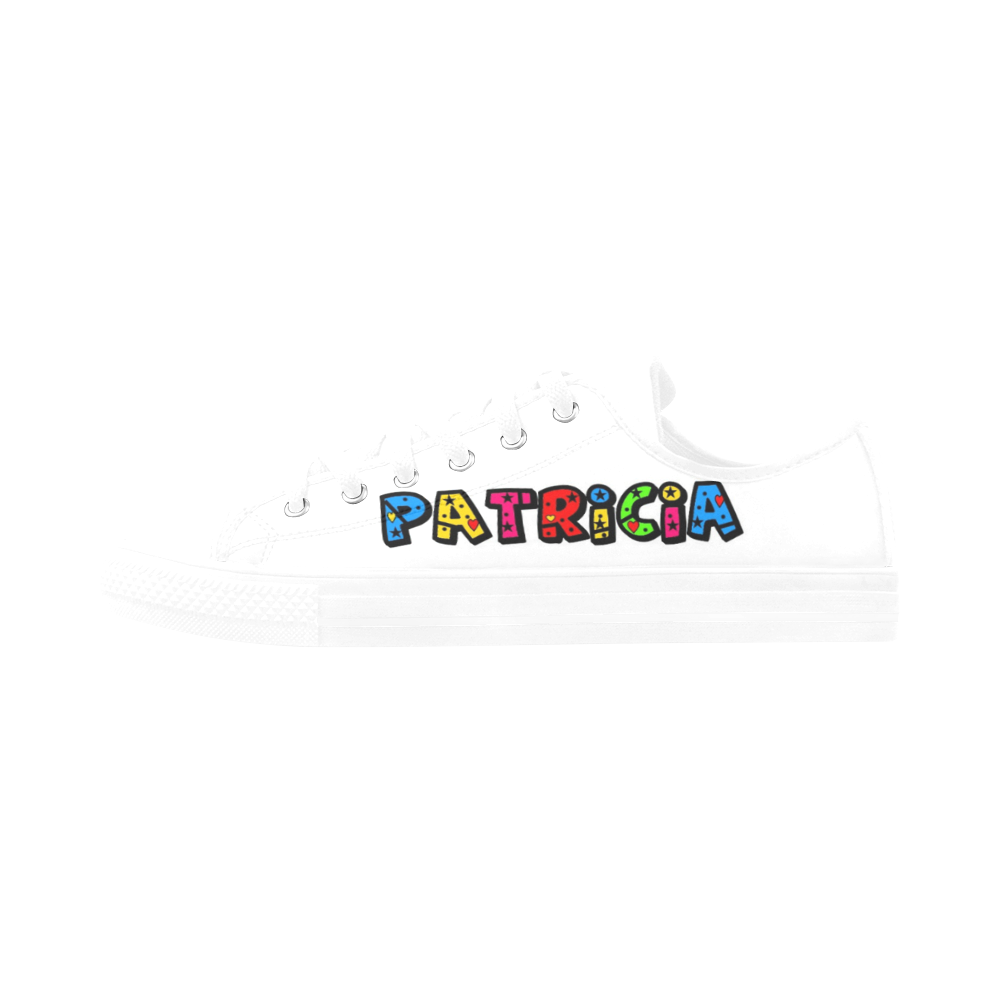 Patricia by Popart Lover Aquila Microfiber Leather Women's Shoes/Large Size (Model 031)