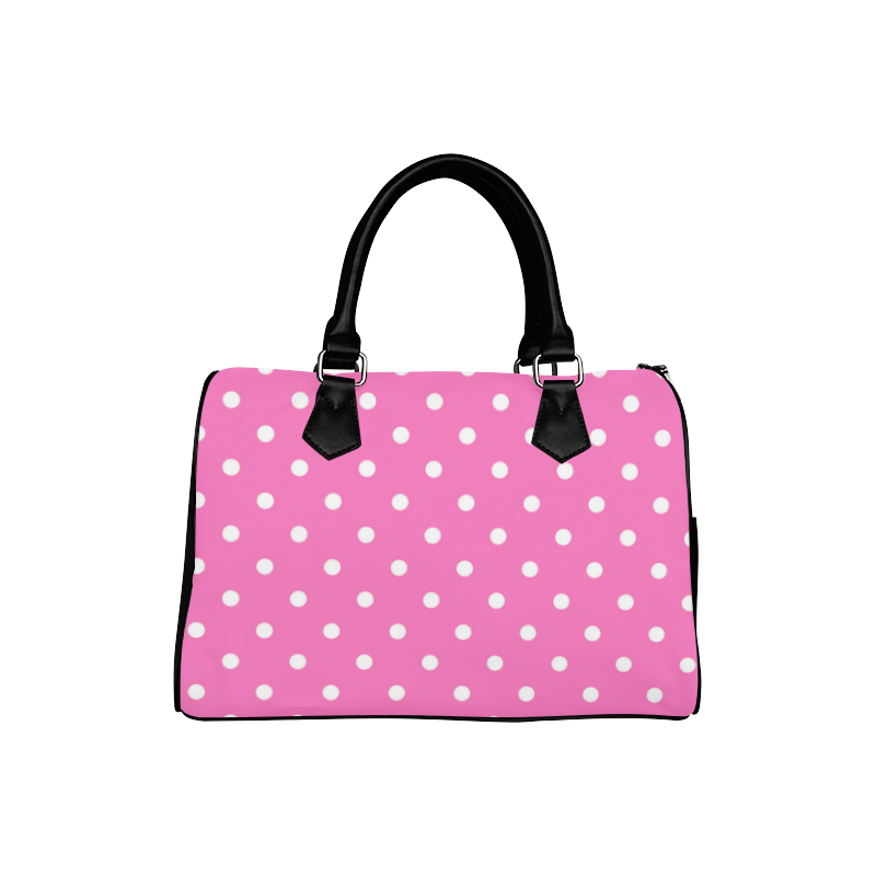 polkadots20160625 Boston Handbag (Model 1621)