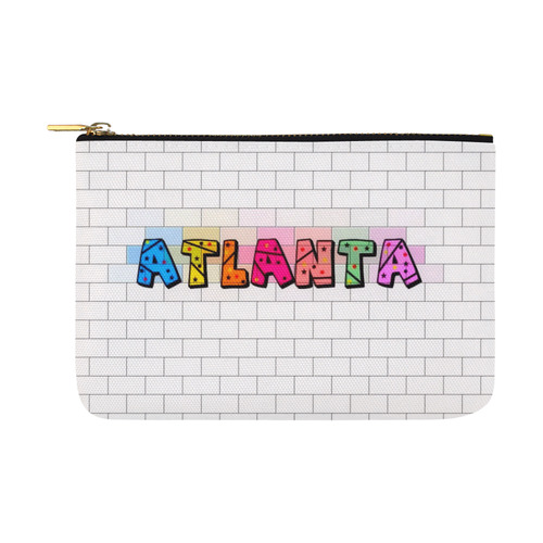 Atlanta by Popart Lover Carry-All Pouch 12.5''x8.5''