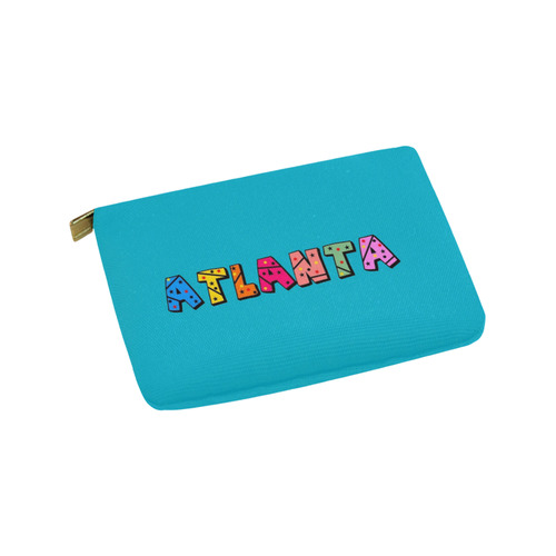 Atlanta by Popart Lover Carry-All Pouch 9.5''x6''