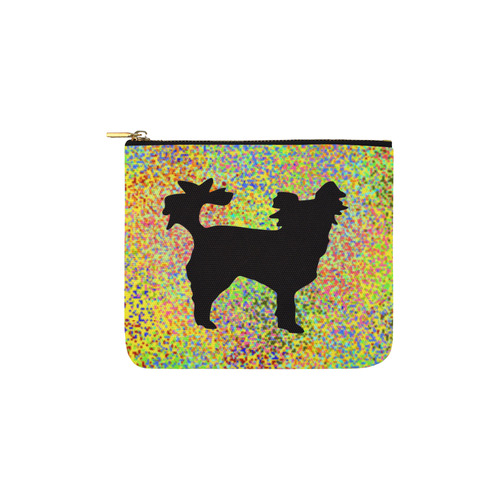 Little Dog Splash Carry-All Pouch 6''x5''