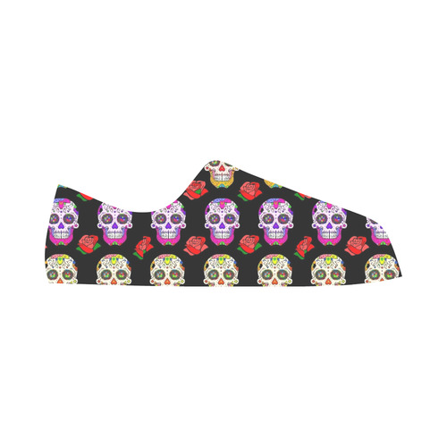 Muertos by Popart Lover Aquila Microfiber Leather Women's Shoes/Large Size (Model 031)