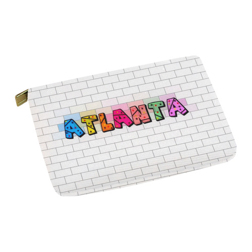 Atlanta by Popart Lover Carry-All Pouch 12.5''x8.5''