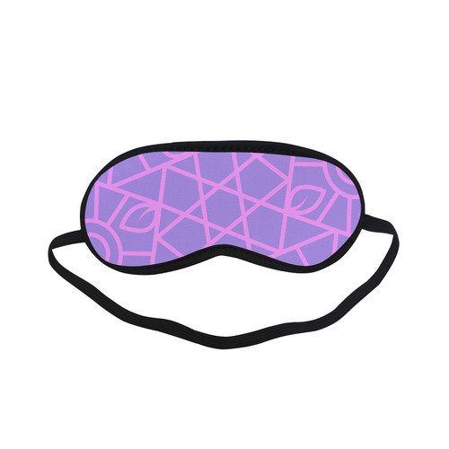 Hand-drawn Mandala original designers Mask : purple edition 2016 Sleeping Mask