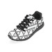 Triangle Print Pattern Sneaker Shoes For Men Women