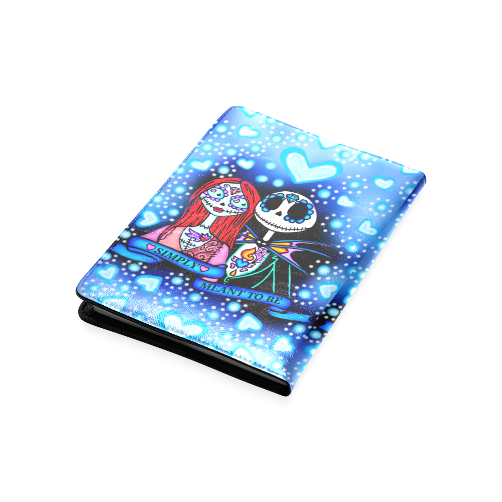 Jack and Sally Custom NoteBook A5