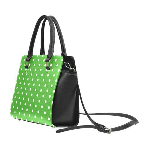 polkadots20160606 Classic Shoulder Handbag (Model 1653)