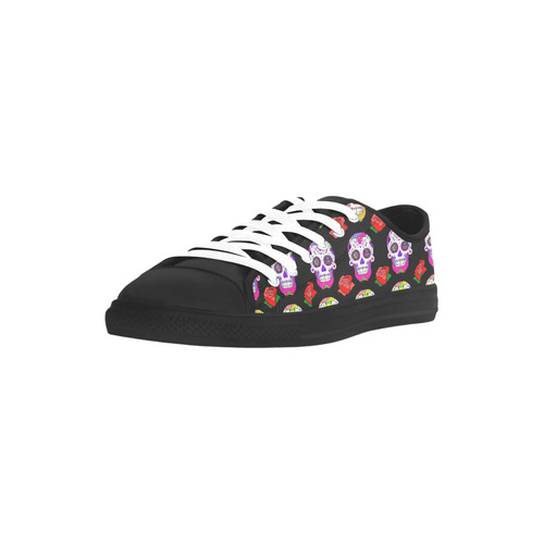 Muertos by Popart Lover Aquila Microfiber Leather Women's Shoes/Large Size (Model 031)
