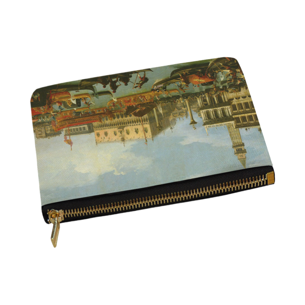 Canaletto Bucentaur Return to Palazzo Ducale Carry-All Pouch 12.5''x8.5''