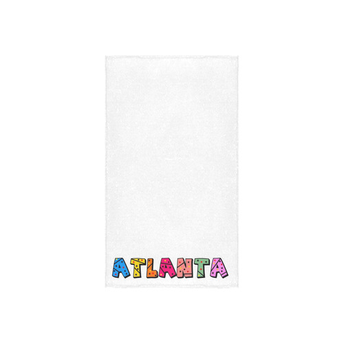 Atlanta by Popart Lover Custom Towel 16"x28"