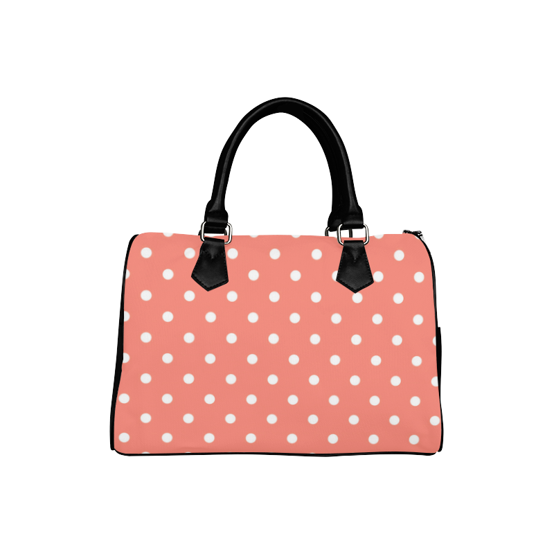 polkadots20160627 Boston Handbag (Model 1621)