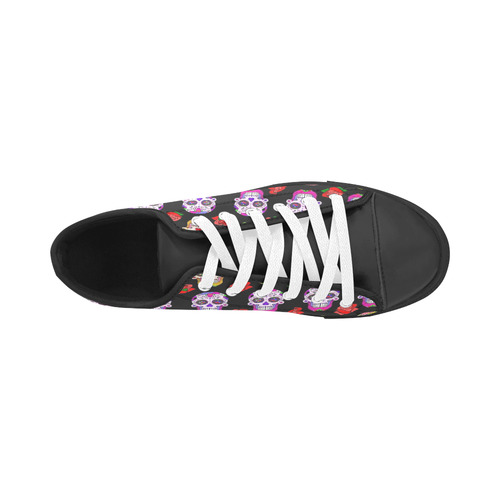 Muertos by Popart Lover Aquila Microfiber Leather Women's Shoes (Model 031)