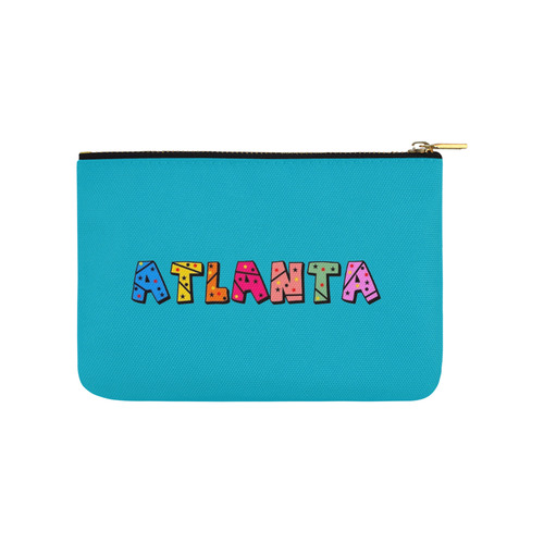 Atlanta by Popart Lover Carry-All Pouch 9.5''x6''