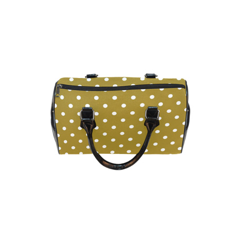 polkadots20160604 Boston Handbag (Model 1621)