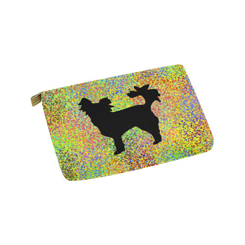 Little Dog Splash Carry-All Pouch 9.5''x6''