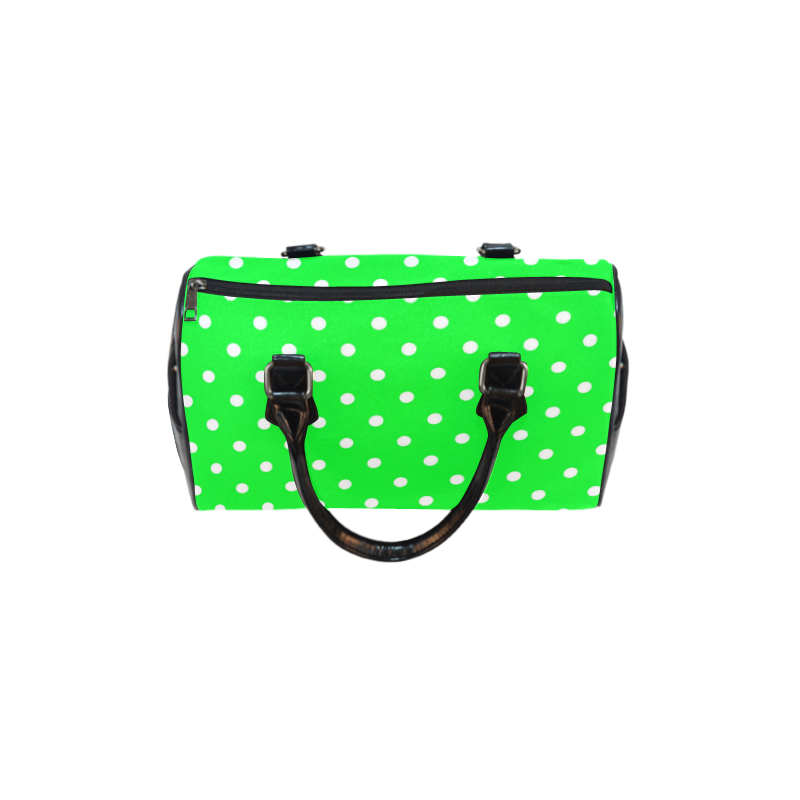 polkadots20160620 Boston Handbag (Model 1621)