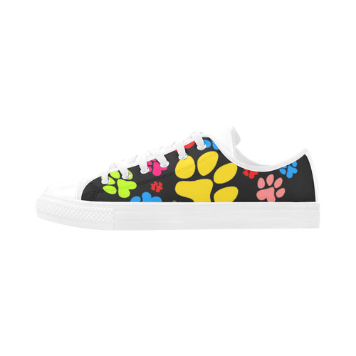 Paws by Popart Lover Aquila Microfiber Leather Women's Shoes (Model 031)