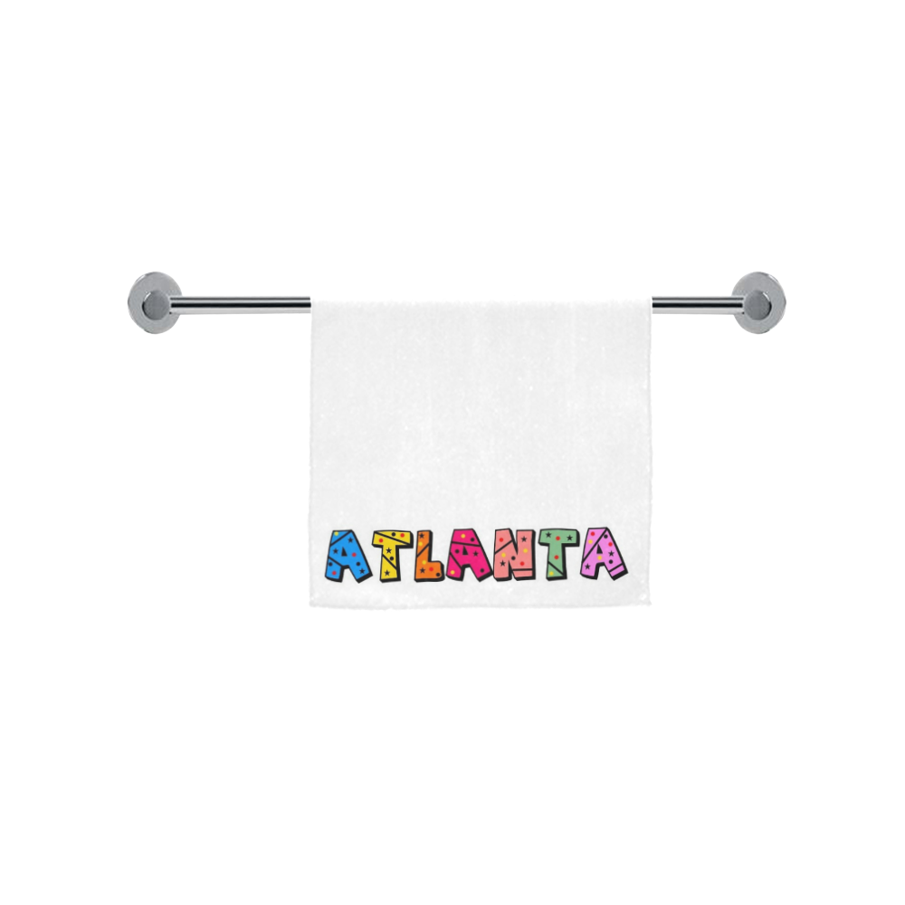 Atlanta by Popart Lover Custom Towel 16"x28"