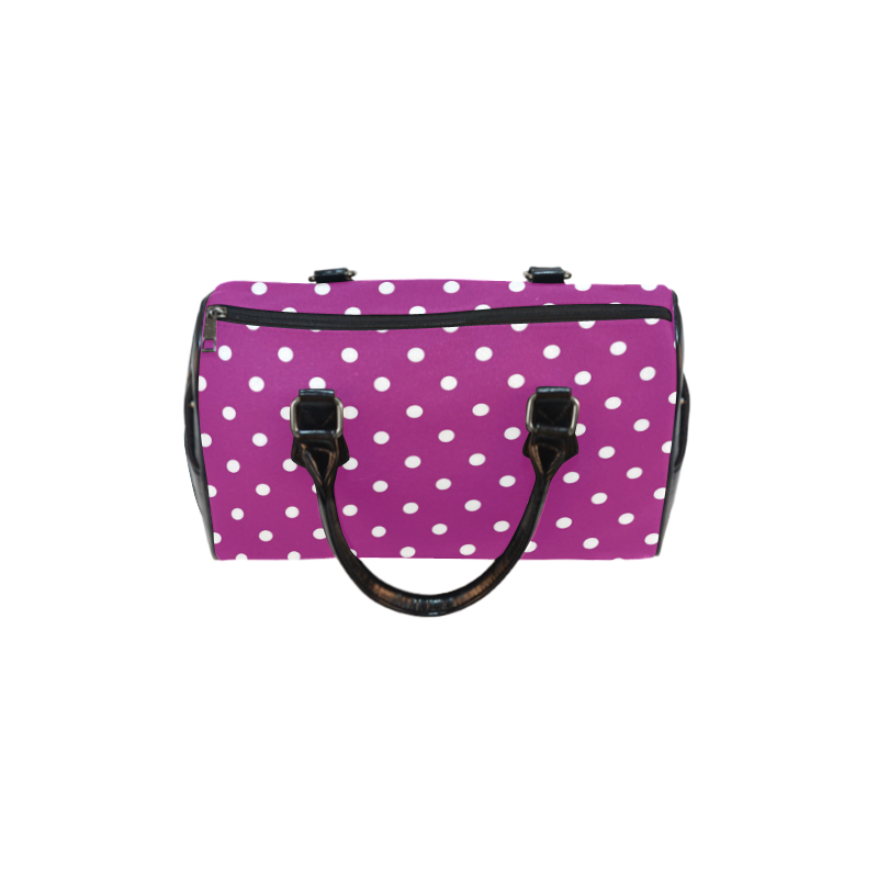 polkadots20160601 Boston Handbag (Model 1621)