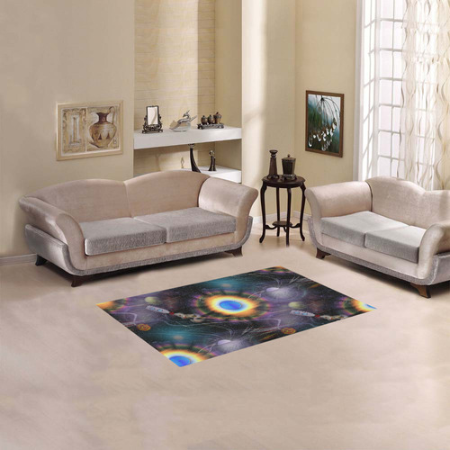 Space Bound Area Rug 2'7"x 1'8‘’