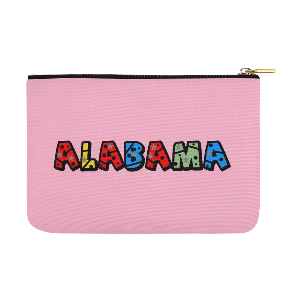 Alabama by Popart Lover Carry-All Pouch 12.5''x8.5''