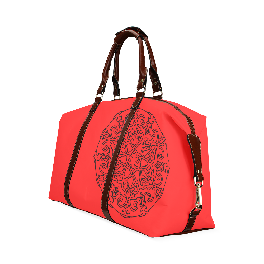 New art luxury bag in Shop : black / red edition 2016 Classic Travel Bag (Model 1643)