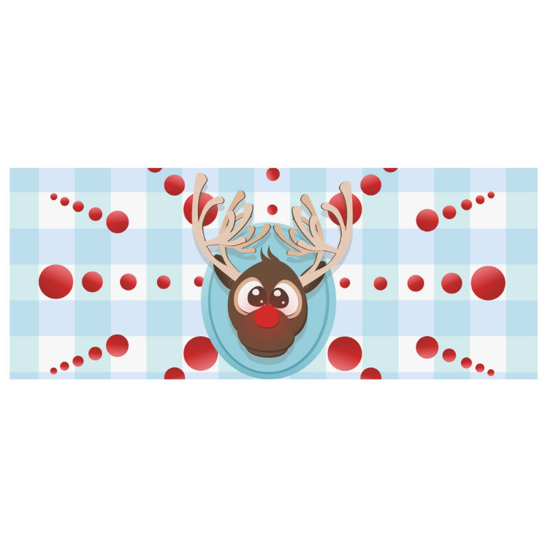 Rudolph the Red Nose Reindeer v1 Custom Morphing Mug