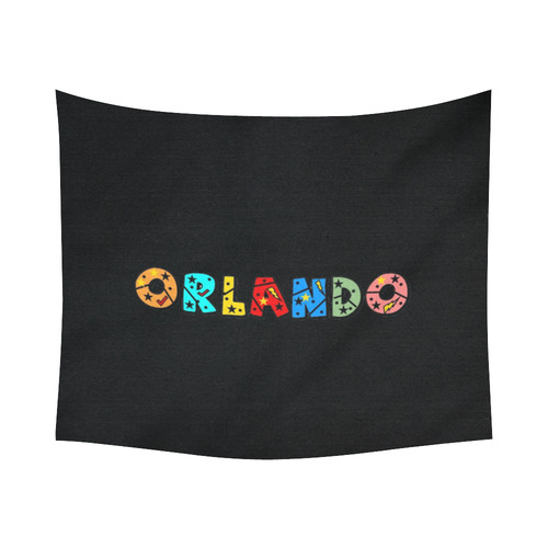 Orlando by Popart Lover Cotton Linen Wall Tapestry 60"x 51"