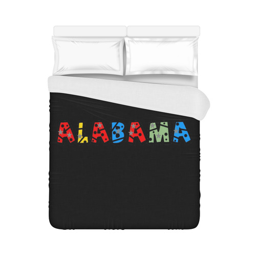 Alabama by Popart Lover Duvet Cover 86"x70" ( All-over-print)