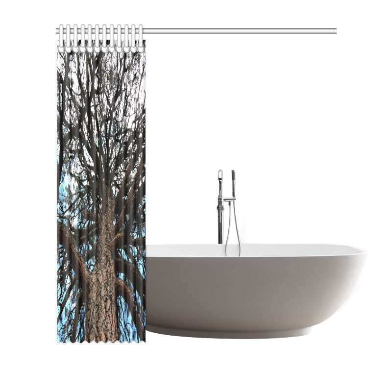 Tree Shower Curtain 66"x72"