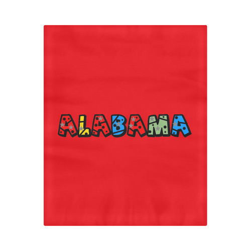 Alabama by Popart Lover Duvet Cover 86"x70" ( All-over-print)