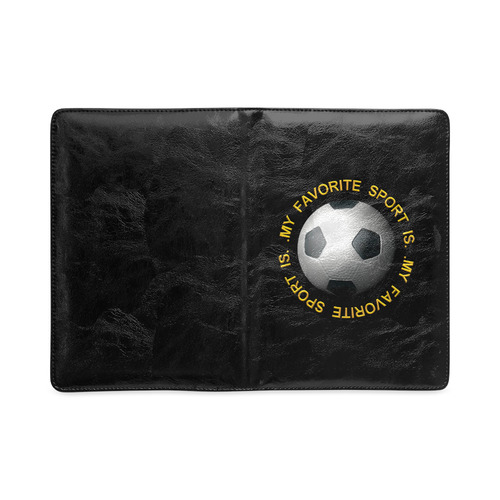 My Favorite Sport is Soccer - Football Custom NoteBook A5