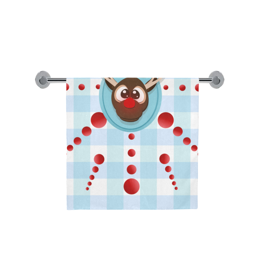 Rudolph the Red Nose Reindeer v1 Bath Towel 30"x56"