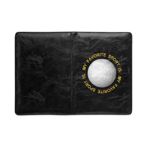 My Favorite Sport is Golf Custom NoteBook A5