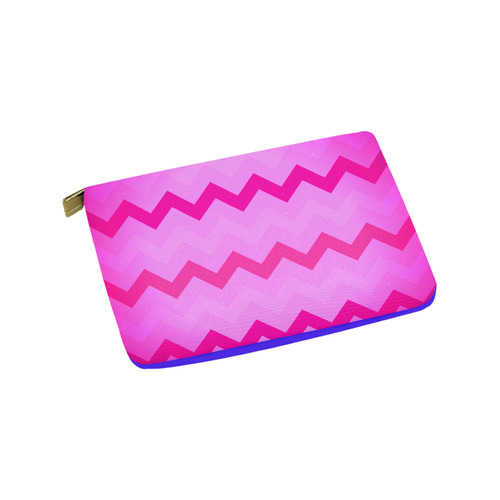New in Shop : Vintage original designers bag with zig-zag Stripes. New in shop for Lady! Carry-All Pouch 9.5''x6''