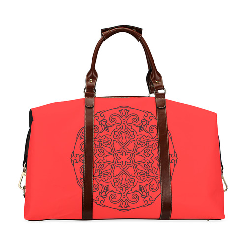 New art luxury bag in Shop : black / red edition 2016 Classic Travel Bag (Model 1643)